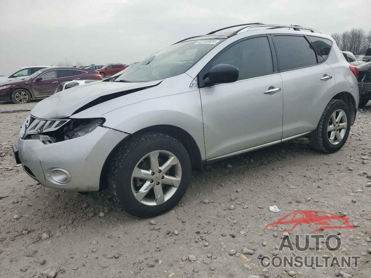 NISSAN MURANO 2010 - JN8AZ1MU9AW013216