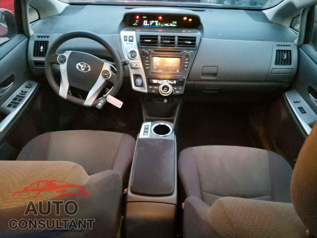 TOYOTA PRIUS 2012 - JTDZN3EU5C3146242