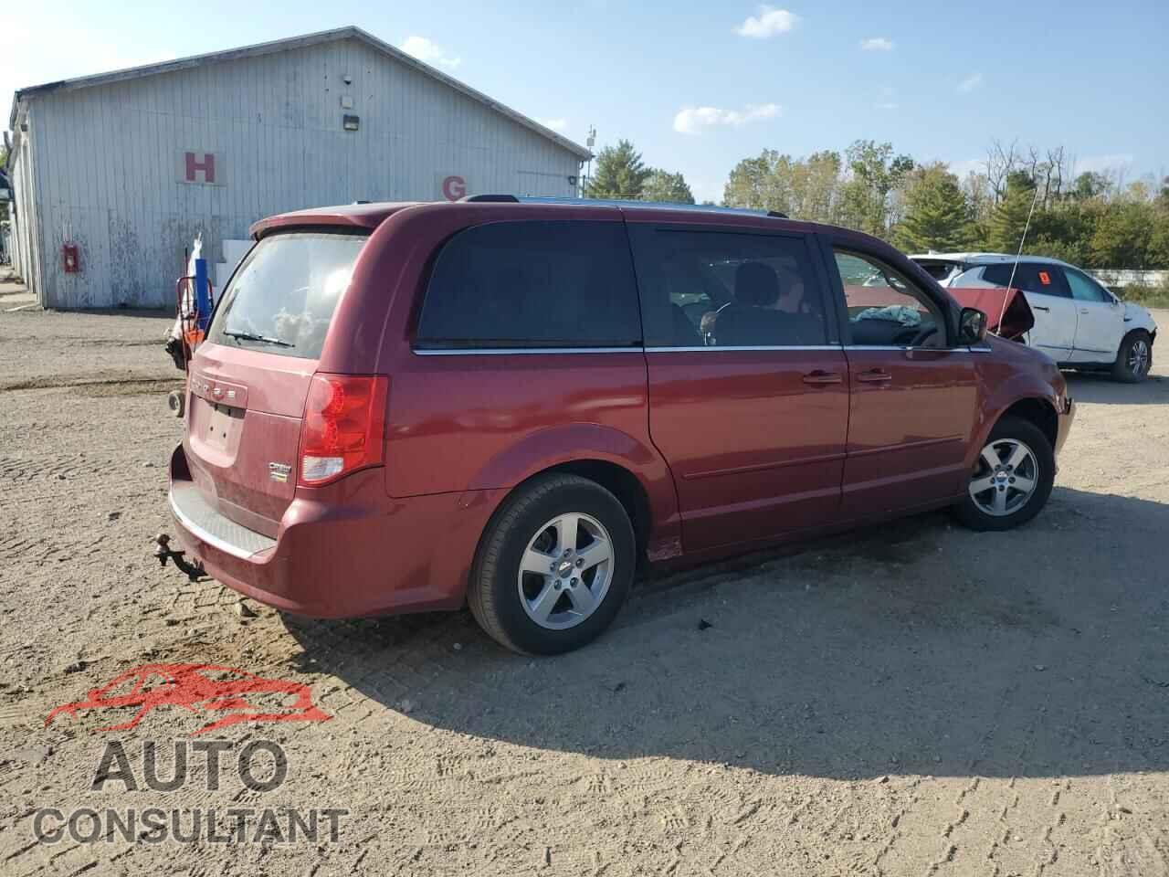 DODGE CARAVAN 2011 - 2D4RN5DG5BR646790