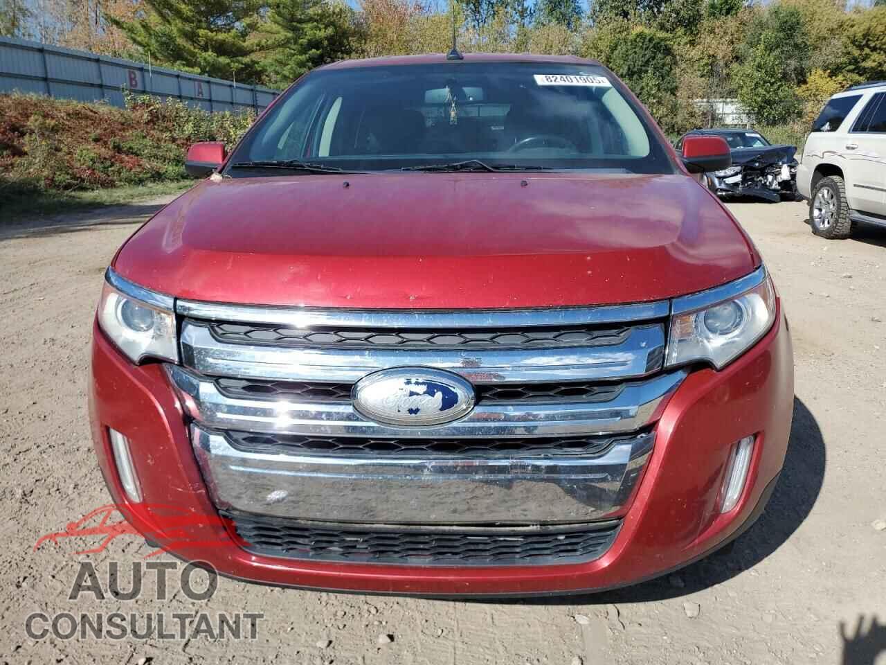 FORD EDGE 2012 - 2FMDK3JCXCBA58539