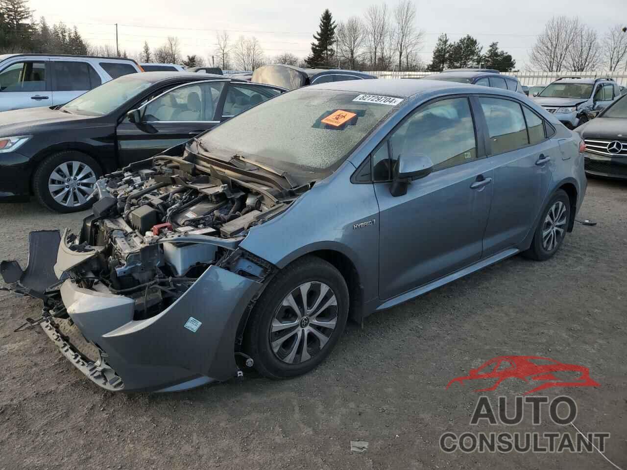 TOYOTA COROLLA 2021 - JTDBAMDE4MJ013319