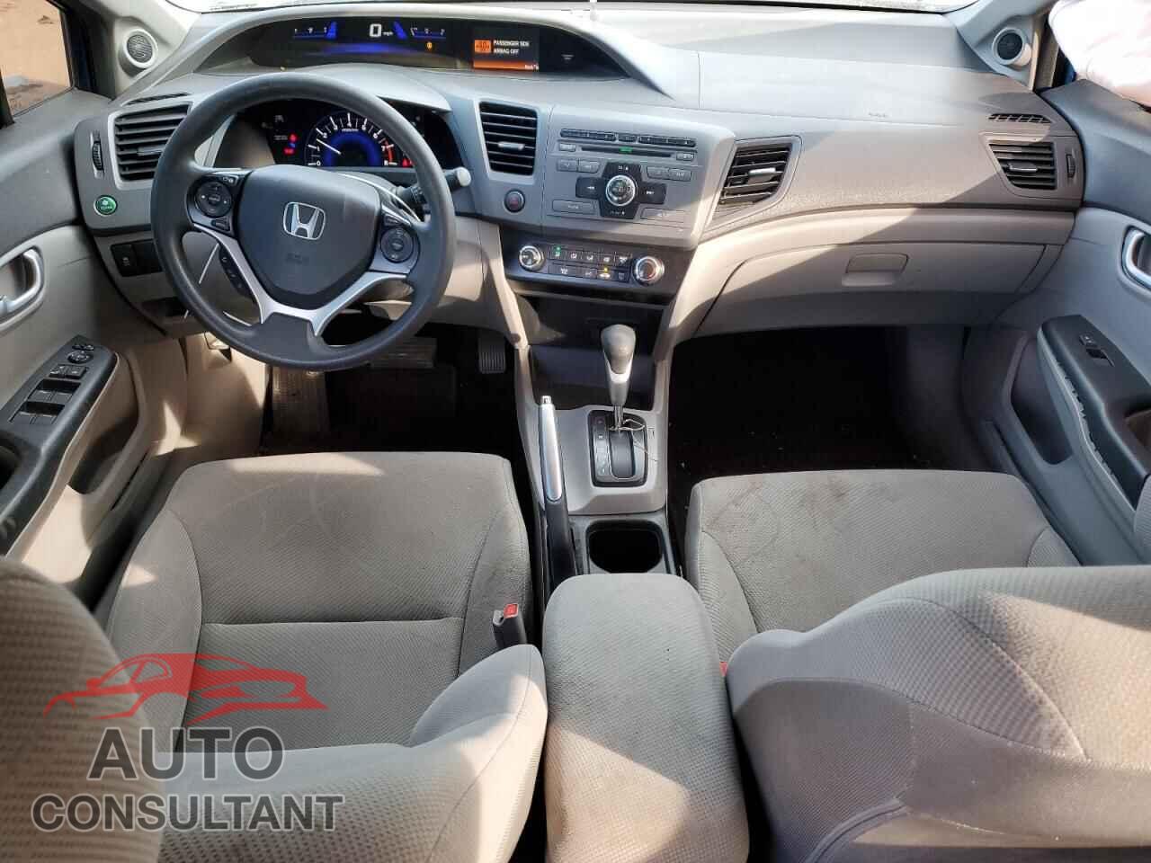 HONDA CIVIC 2012 - 2HGFB2F88CH505671