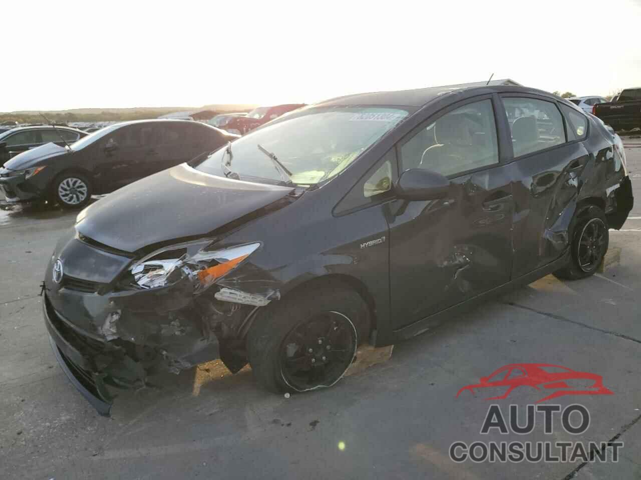 TOYOTA PRIUS 2014 - JTDKN3DU2E0365201