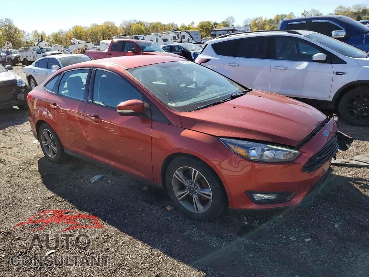 FORD FOCUS 2018 - 1FADP3F23JL310883