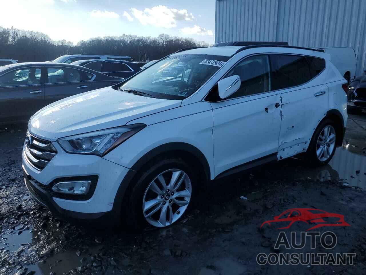 HYUNDAI SANTA FE 2014 - 5XYZUDLA9EG212520