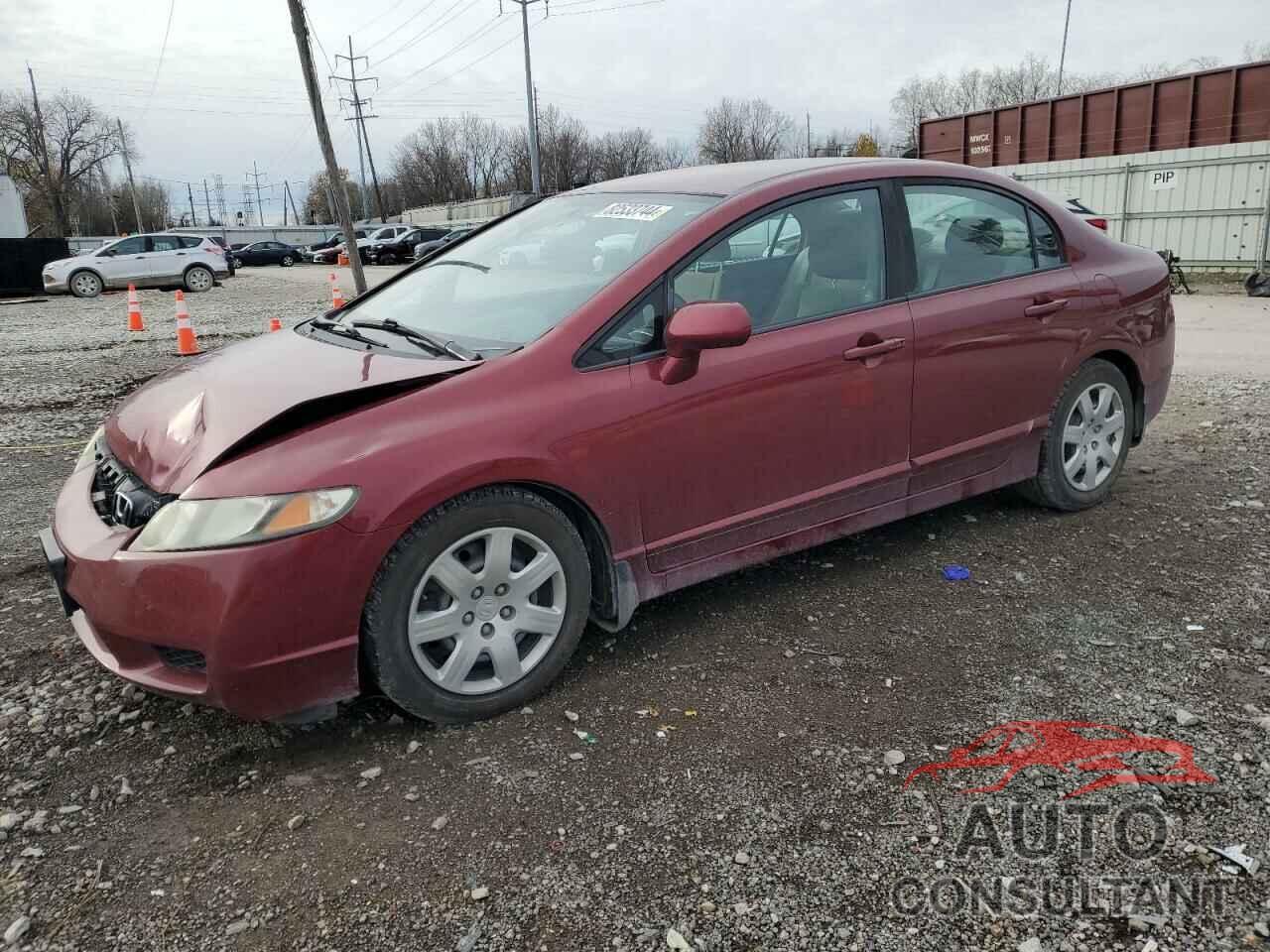 HONDA CIVIC 2011 - 19XFA1F51BE005654