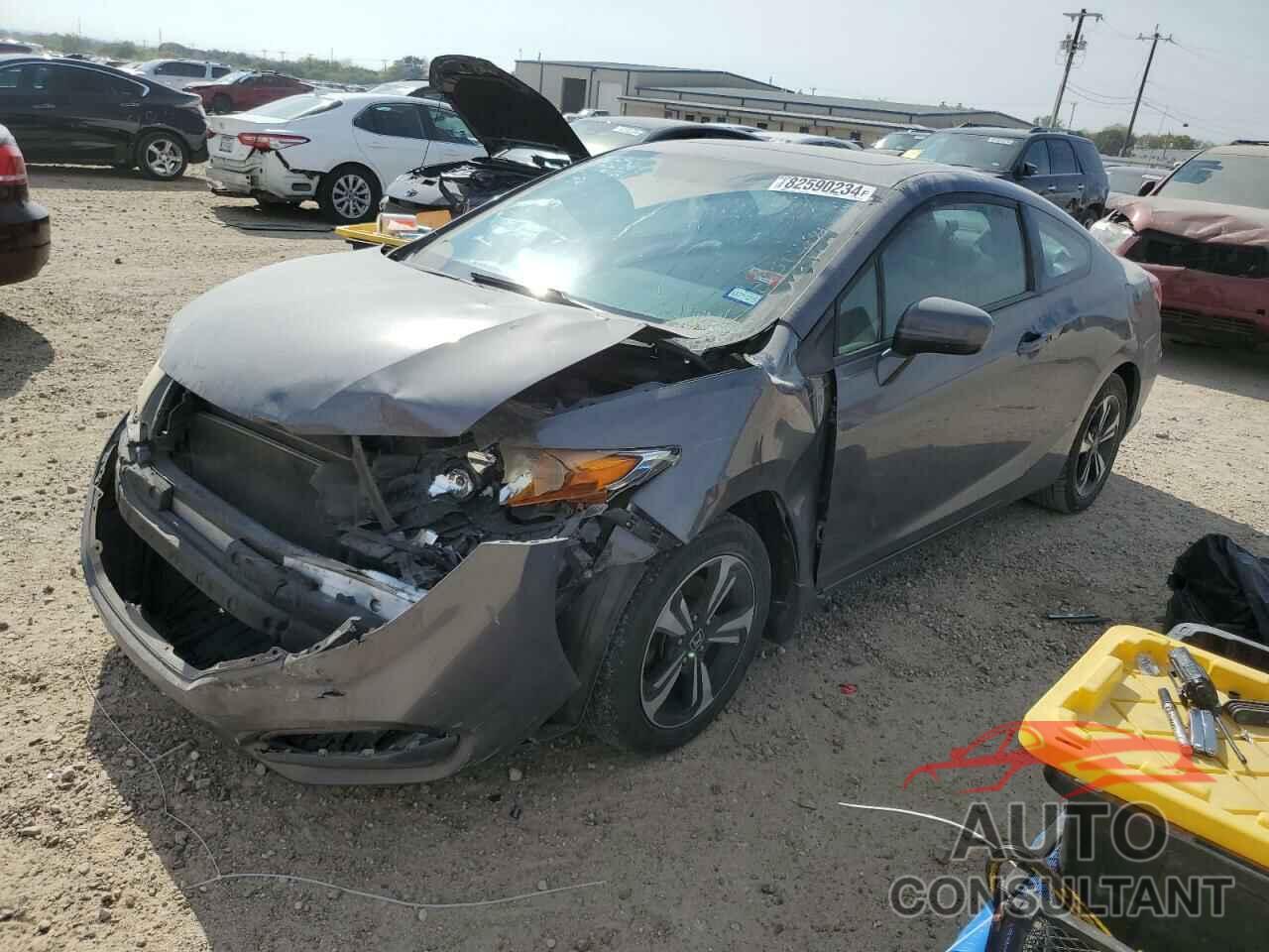 HONDA CIVIC 2015 - 2HGFG3B80FH501292