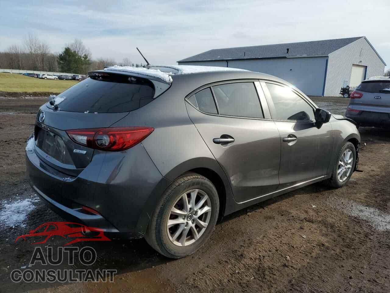 MAZDA 3 2017 - 3MZBN1K70HM152408