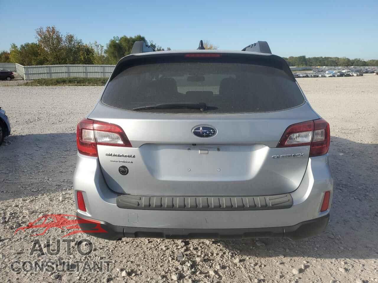 SUBARU OUTBACK 2016 - 4S4BSBLC2G3327220