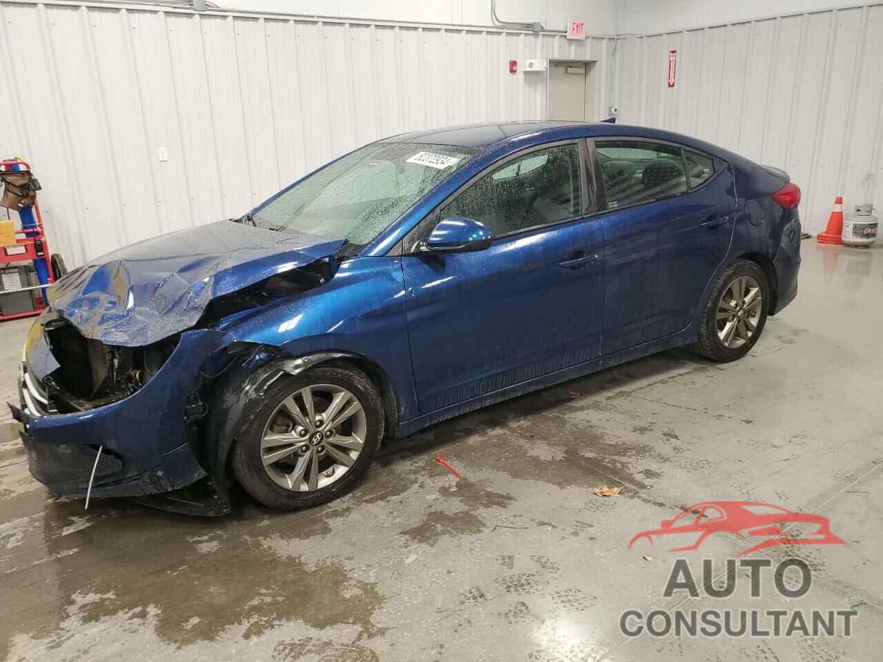 HYUNDAI ELANTRA 2017 - 5NPD84LF0HH003139
