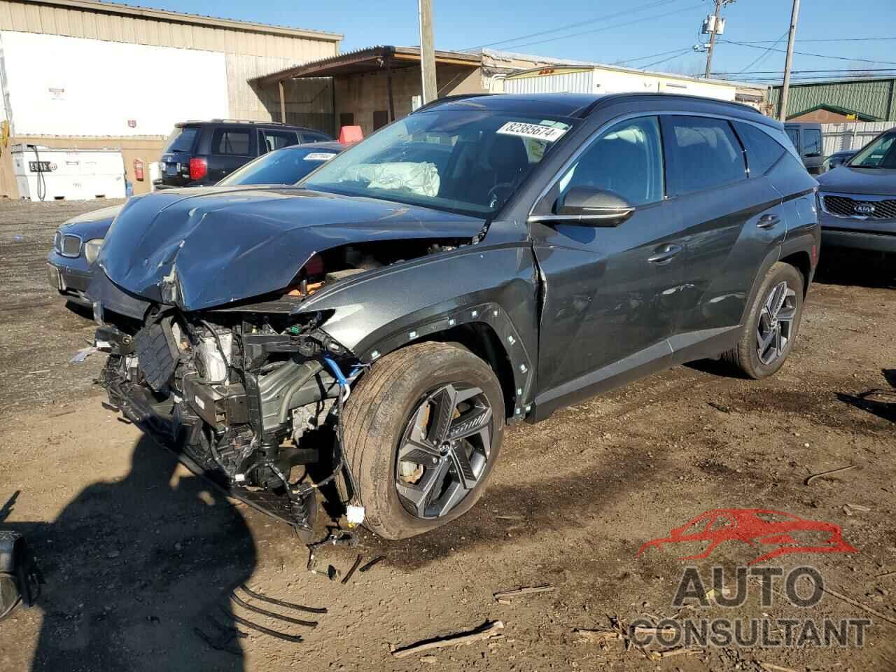 HYUNDAI TUCSON 2022 - KM8JECA16NU067020