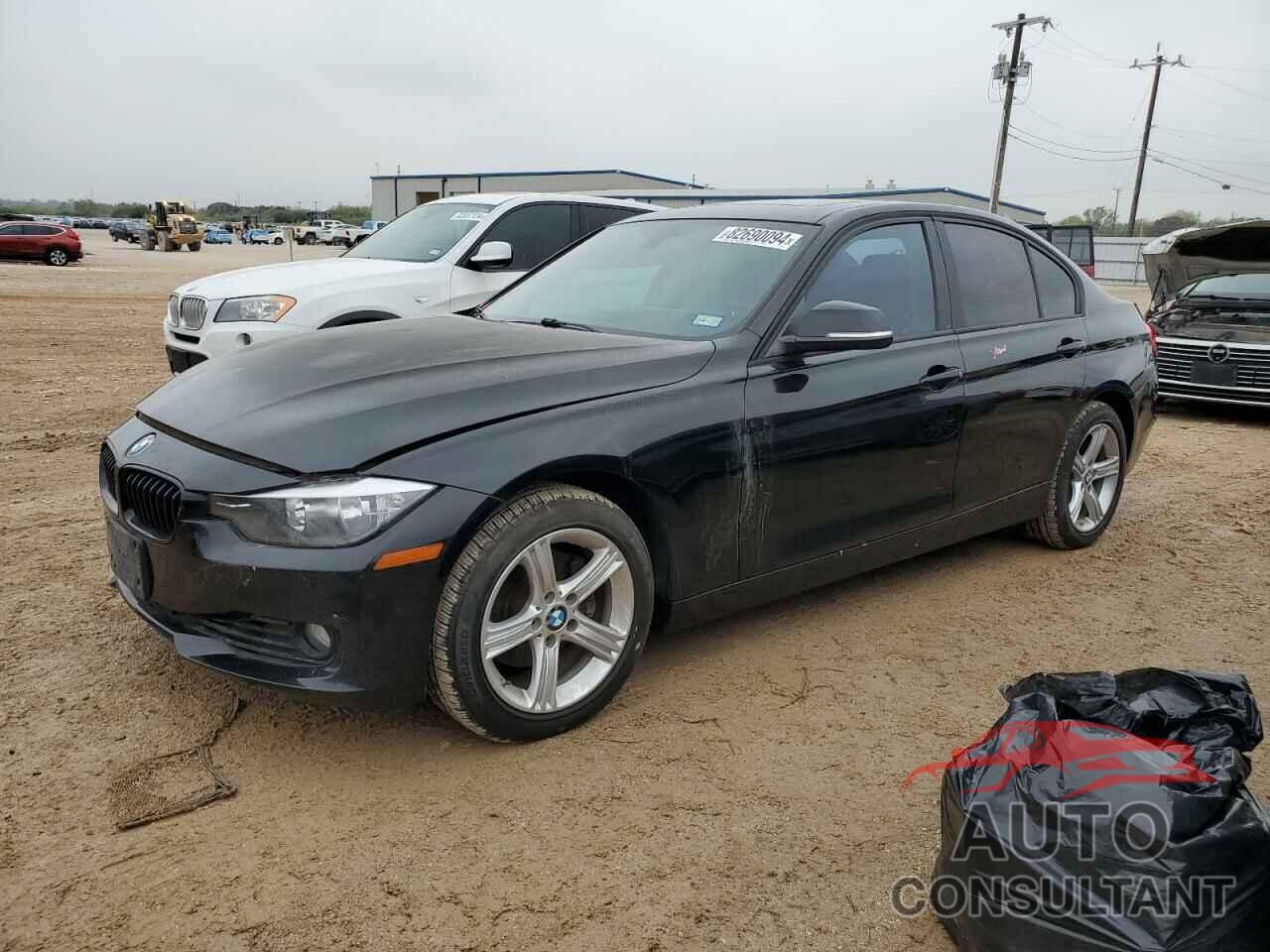 BMW 3 SERIES 2014 - WBA3B5C51EP540917