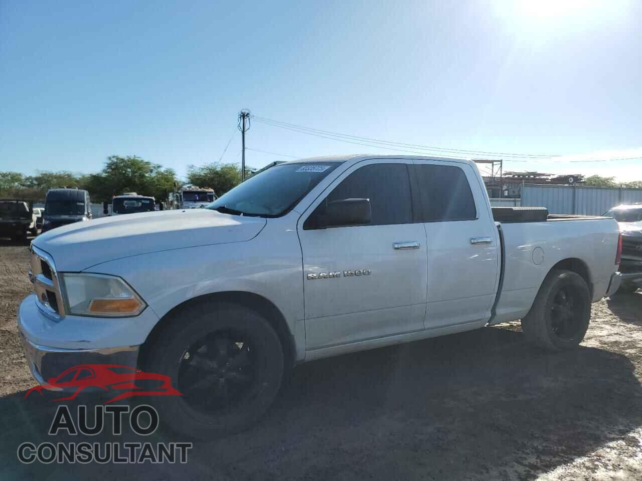 DODGE RAM 1500 2012 - 1C6RD6GP2CS100800