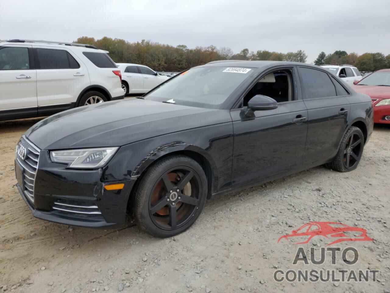 AUDI A4 2017 - WAUANAF47HN024460