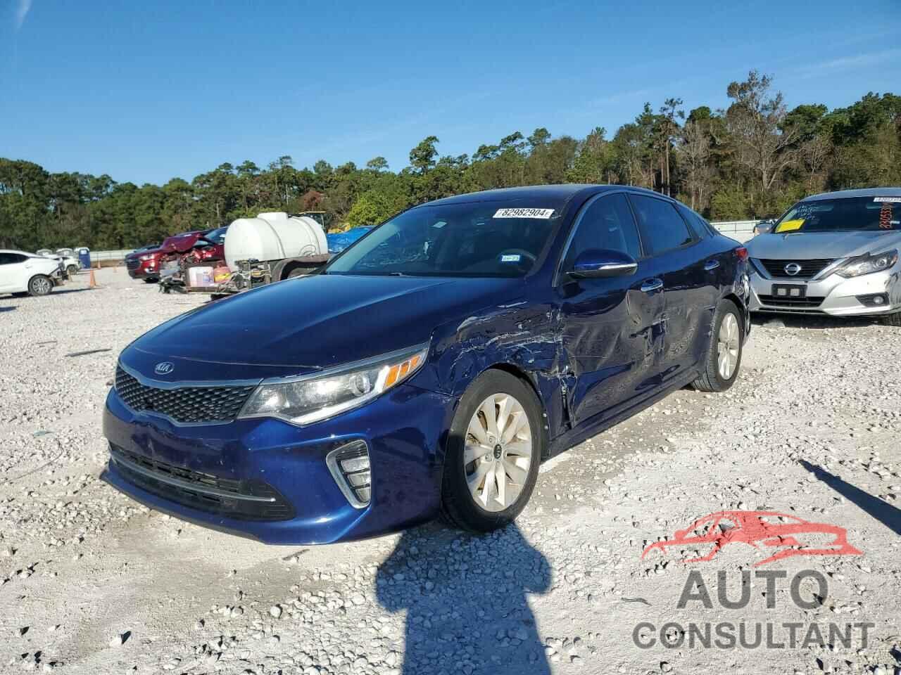 KIA OPTIMA 2018 - 5XXGT4L3XJG202413