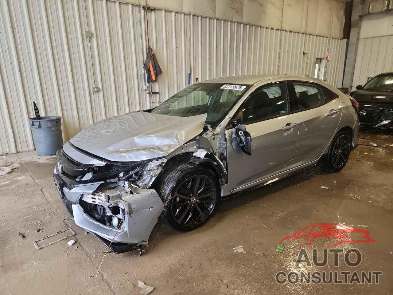 HONDA CIVIC 2021 - SHHFK7H45MU208580