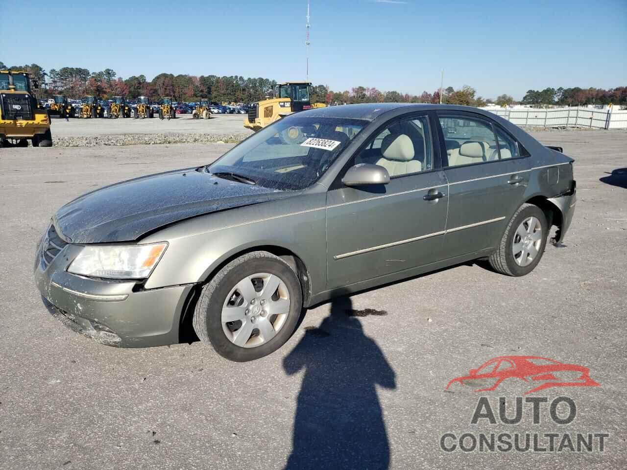 HYUNDAI SONATA 2010 - 5NPET4AC4AH608248