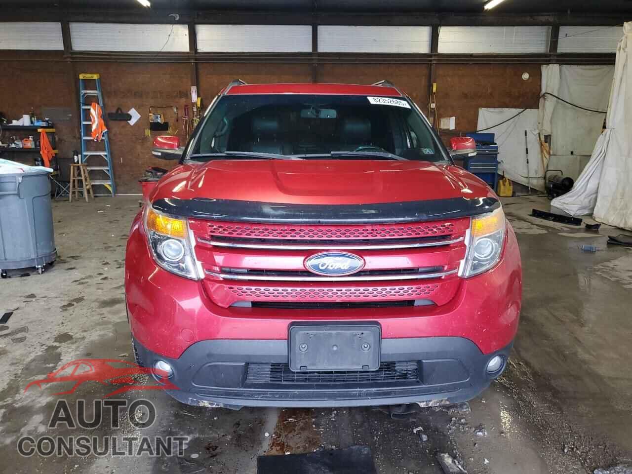 FORD EXPLORER 2011 - 1FMHK8F84BGA17771