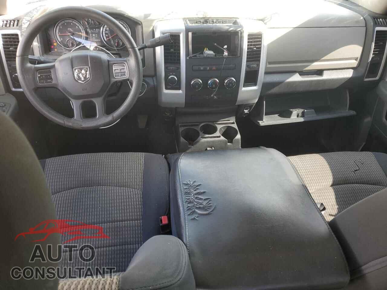 DODGE RAM 1500 2012 - 1C6RD7GP2CS254963