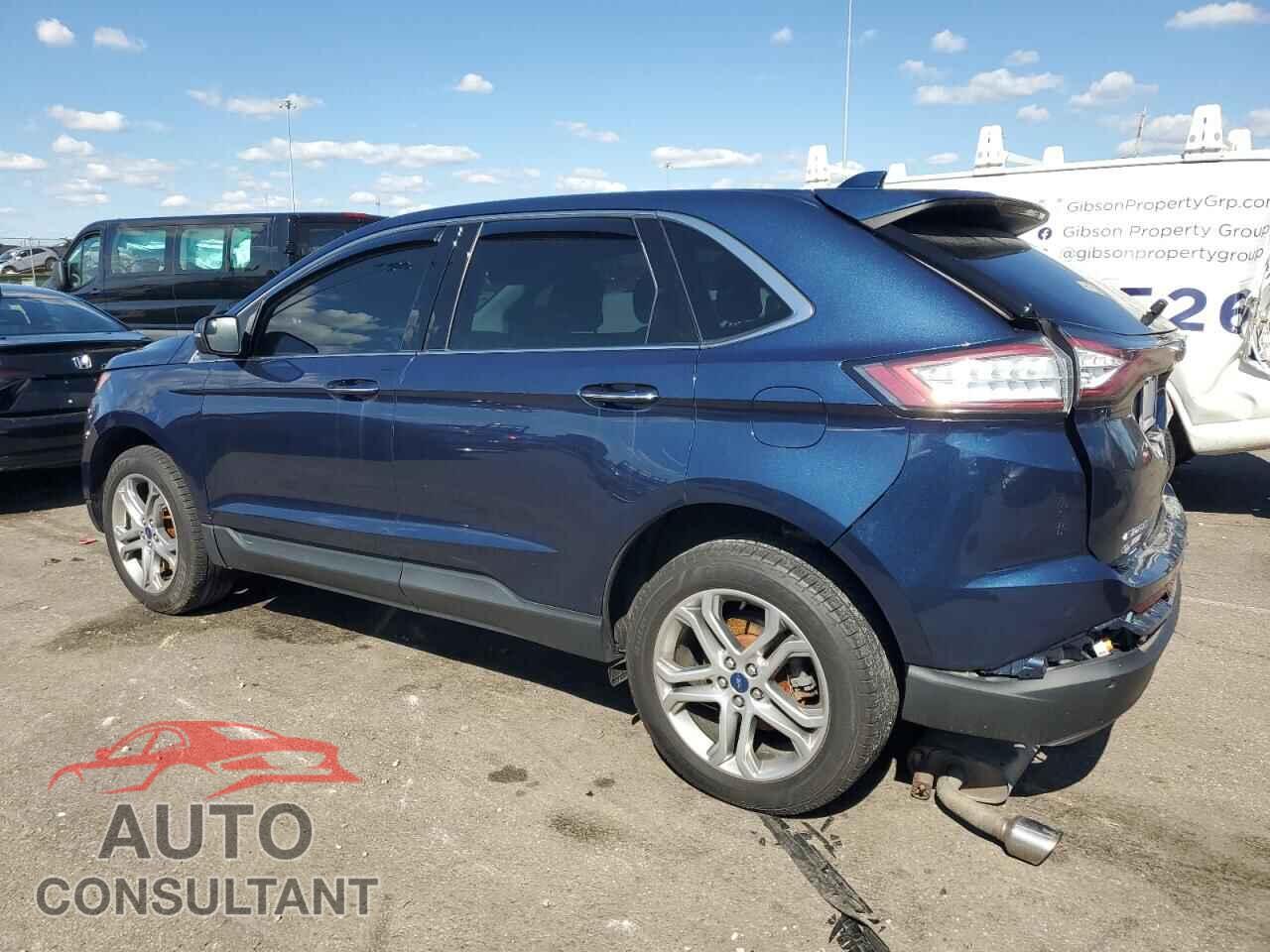 FORD EDGE 2017 - 2FMPK4K95HBB28350