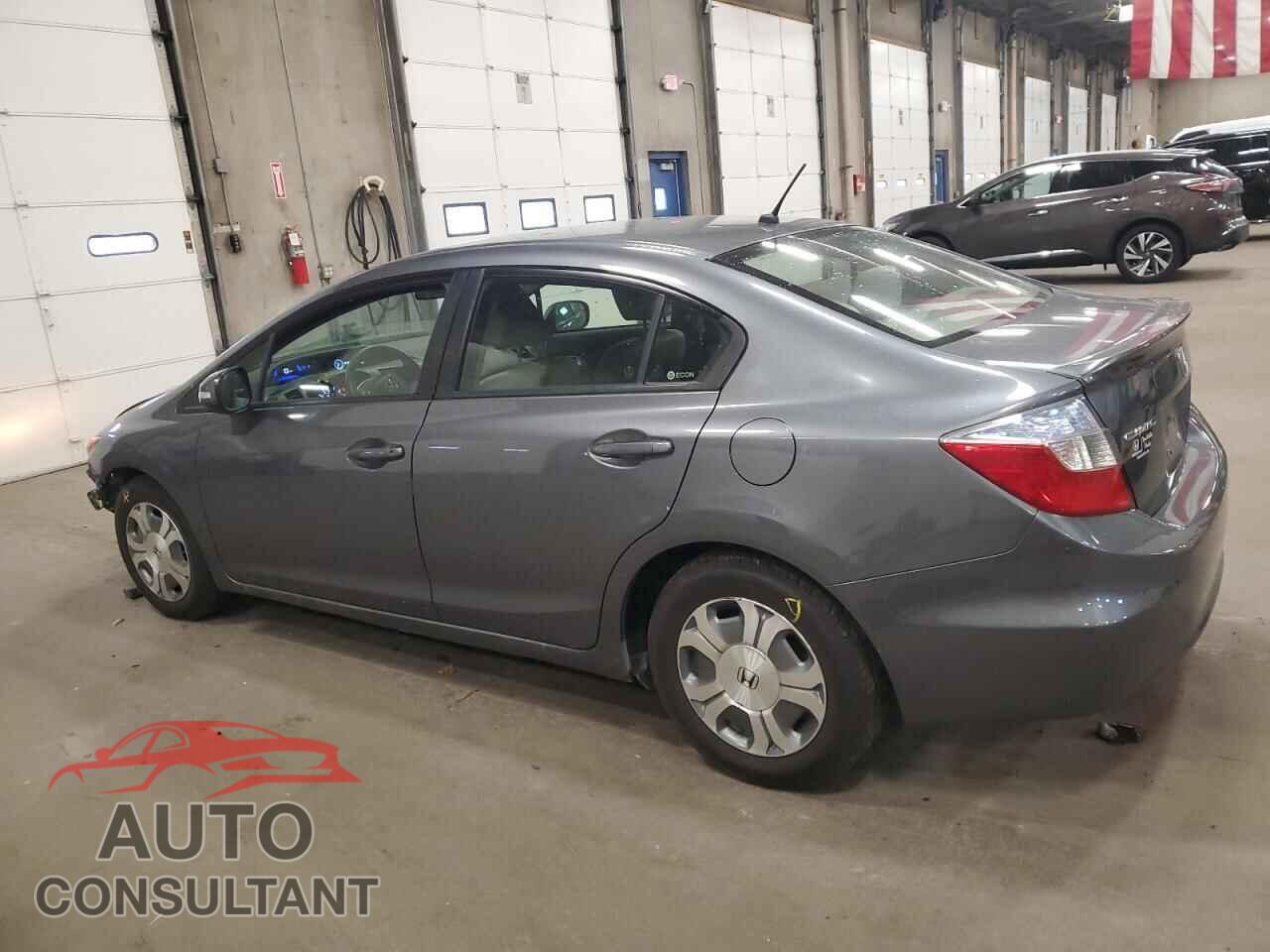 HONDA CIVIC 2012 - JHMFB4F22CS009200