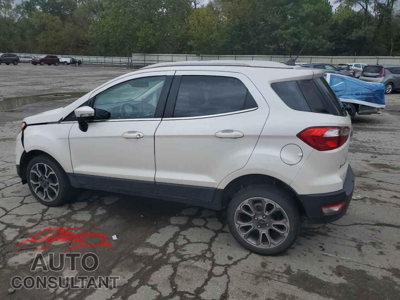 FORD ECOSPORT 2020 - MAJ6S3KL0LC313653