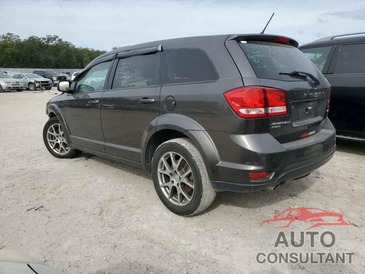 DODGE JOURNEY 2017 - 3C4PDDEG9HT502679