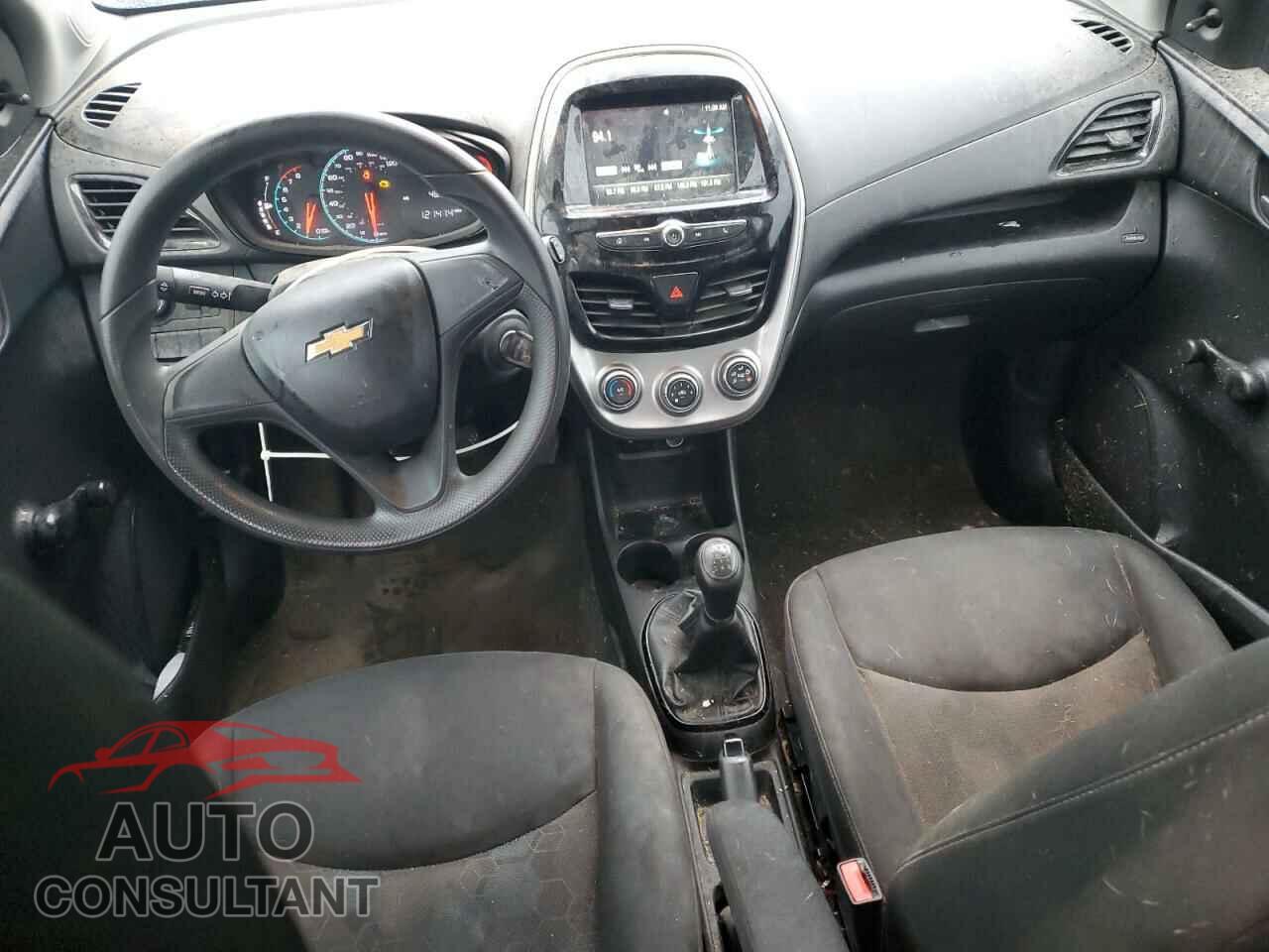 CHEVROLET SPARK 2017 - KL8CA6SA4HC705065