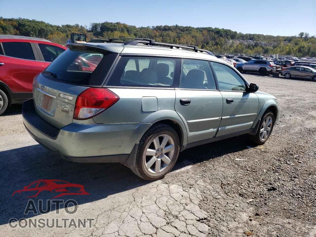 SUBARU OUTBACK 2009 - 4S4BP61CX97311368
