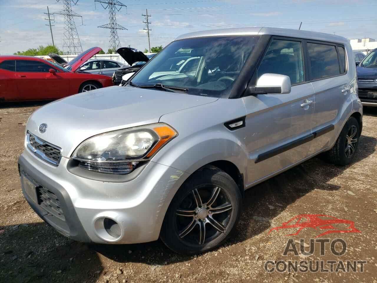 KIA SOUL 2012 - KNDJT2A5XC7424461