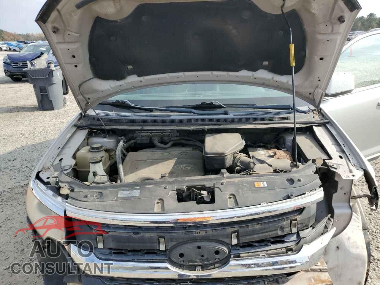 FORD EDGE 2011 - 2FMDK3KC8BBA76891