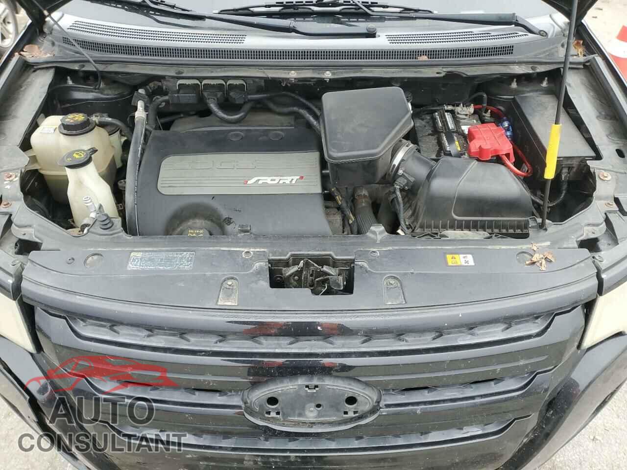 FORD EDGE 2012 - 2FMDK4AK9CBA22256