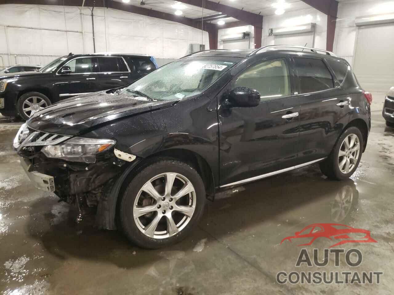 NISSAN MURANO 2013 - JN8AZ1MW1DW311703