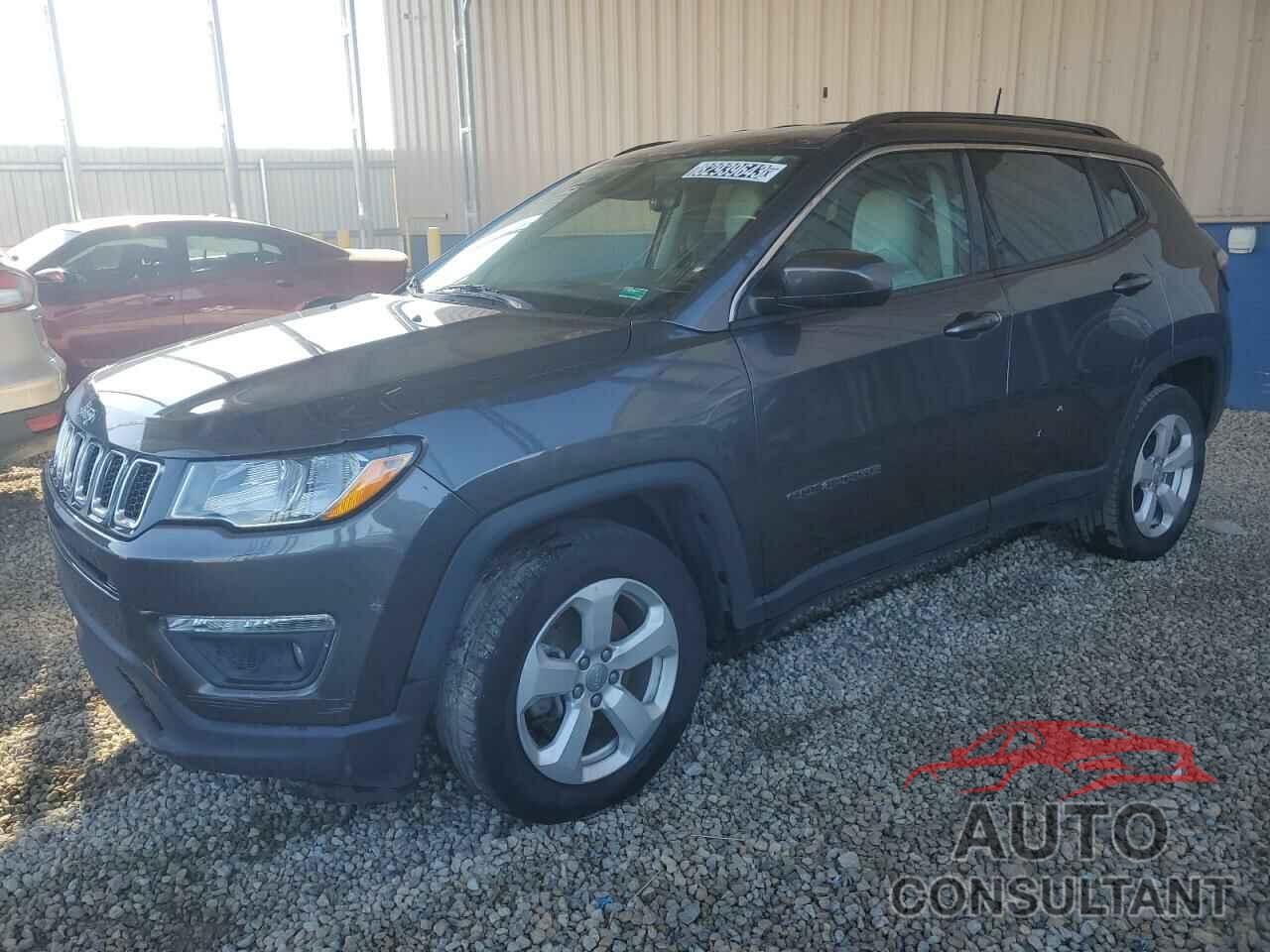 JEEP COMPASS 2018 - 3C4NJCBB7JT233297