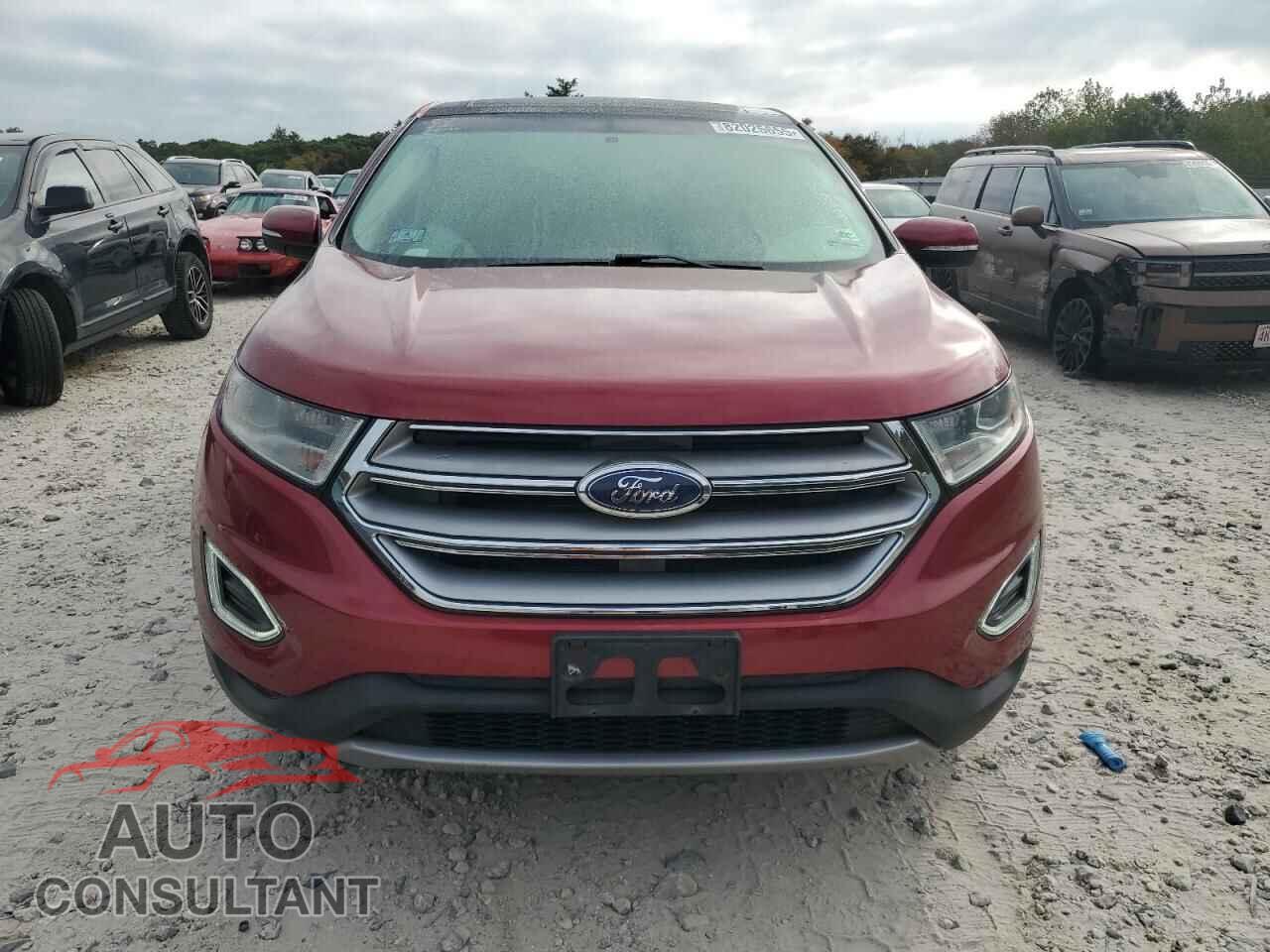 FORD EDGE 2017 - 2FMPK4K9XHBC39377