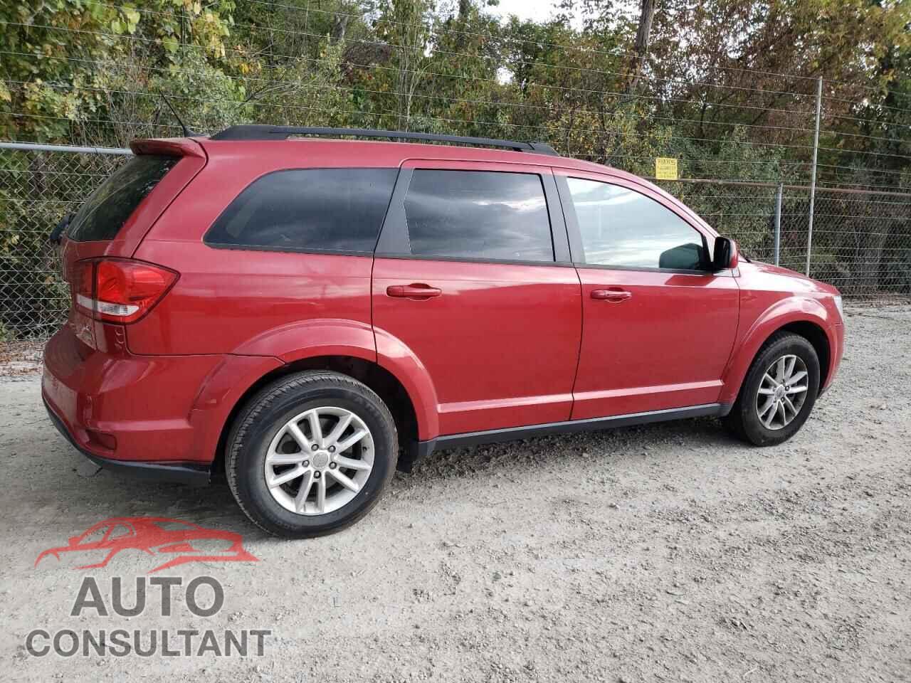 DODGE JOURNEY 2017 - 3C4PDCBG4HT530906
