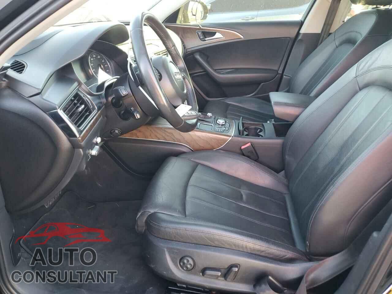 AUDI A6 2013 - WAUJGAFC4DN049974