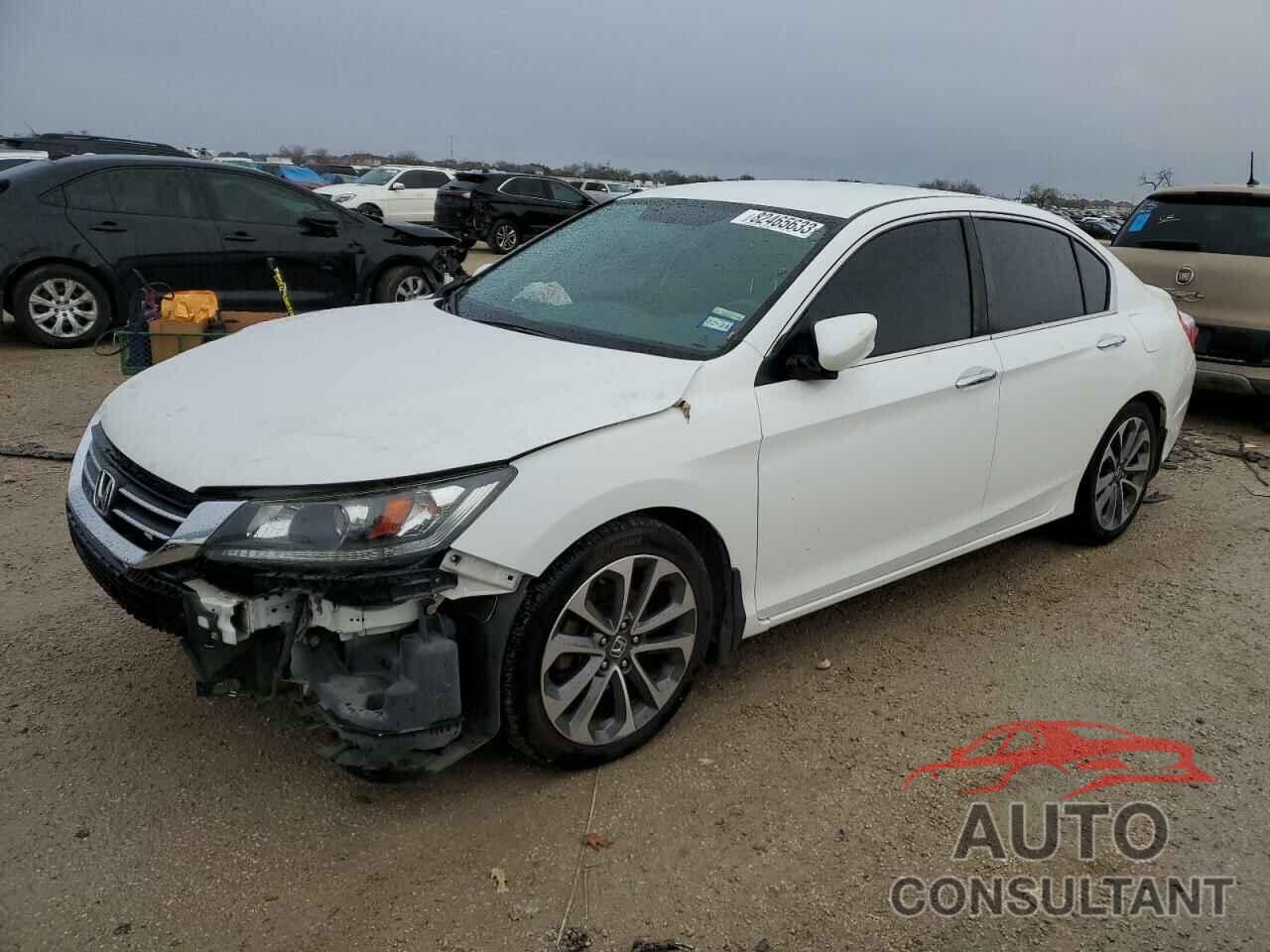 HONDA ACCORD 2015 - 1HGCR2F54FA266742