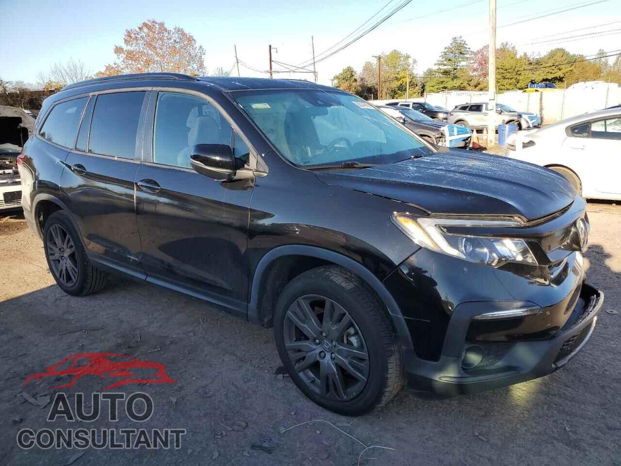 HONDA PILOT 2022 - 5FNYF6H38NB064721