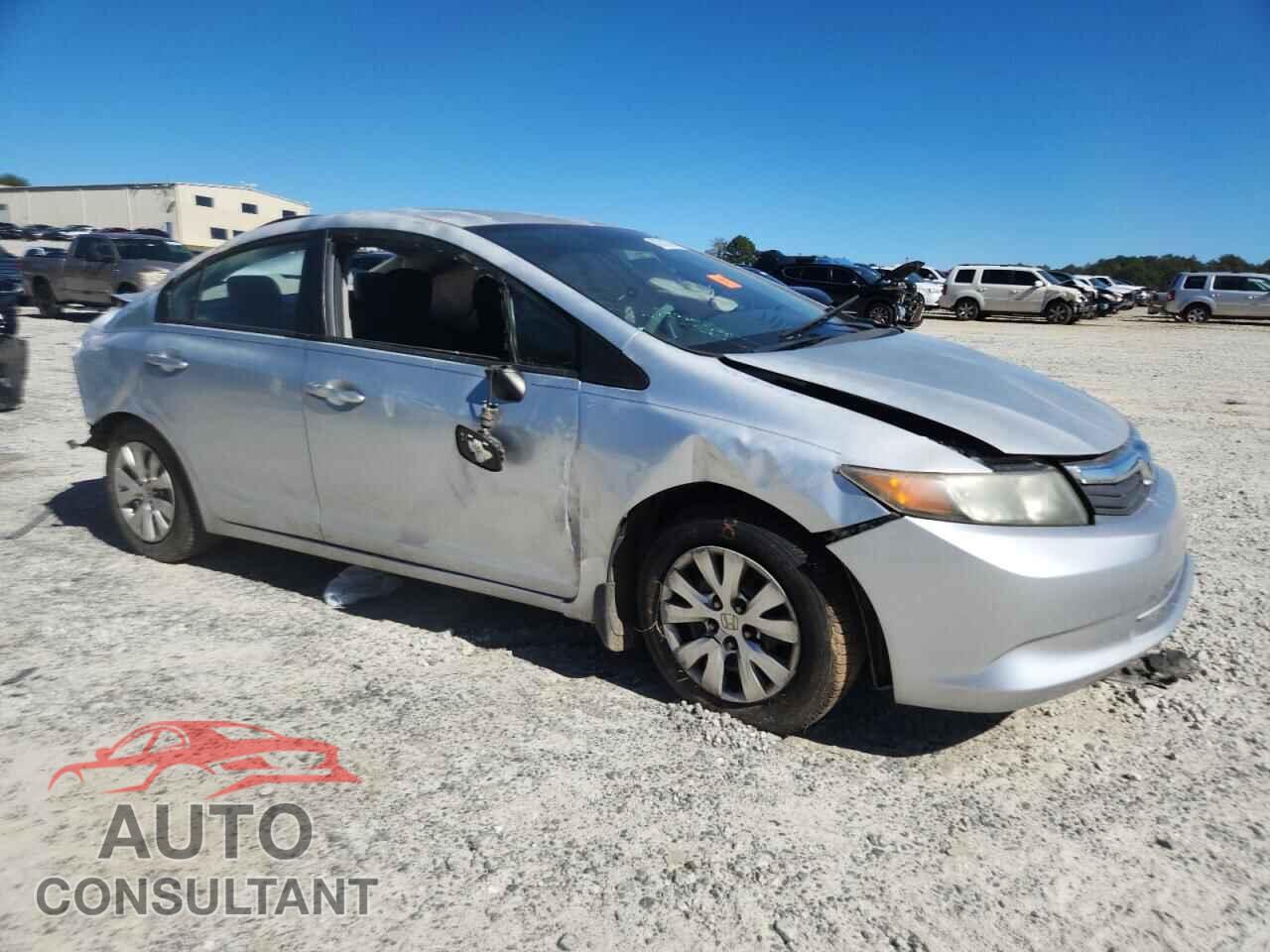 HONDA CIVIC 2012 - 2HGFB2F50CH570780