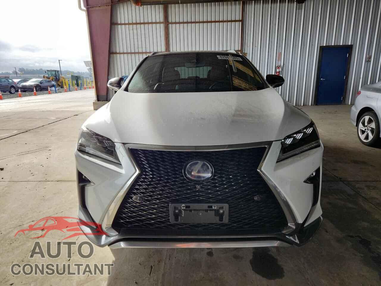 LEXUS RX450 2017 - 2T2BGMCA0HC018558