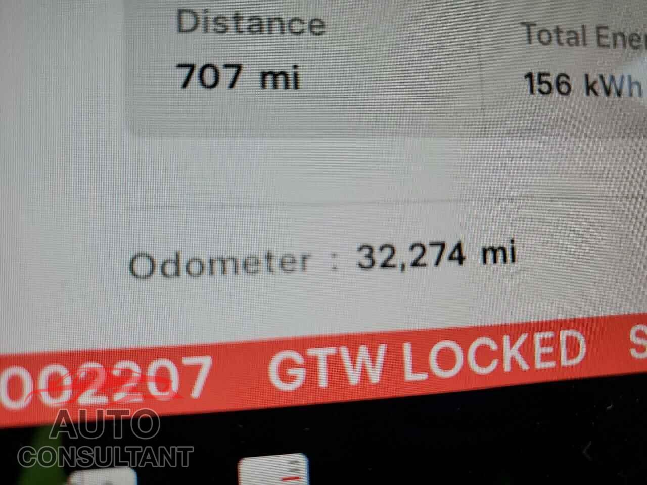TESLA MODEL 3 2021 - 5YJ3E1EA1MF002207