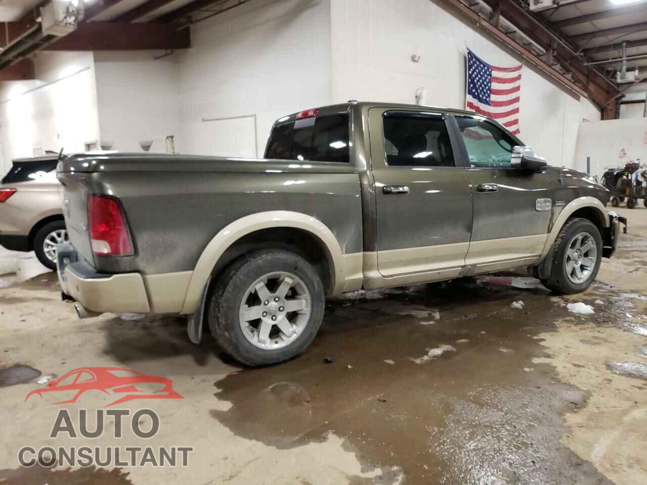 DODGE RAM 1500 2012 - 1C6RD7PT3CS120329
