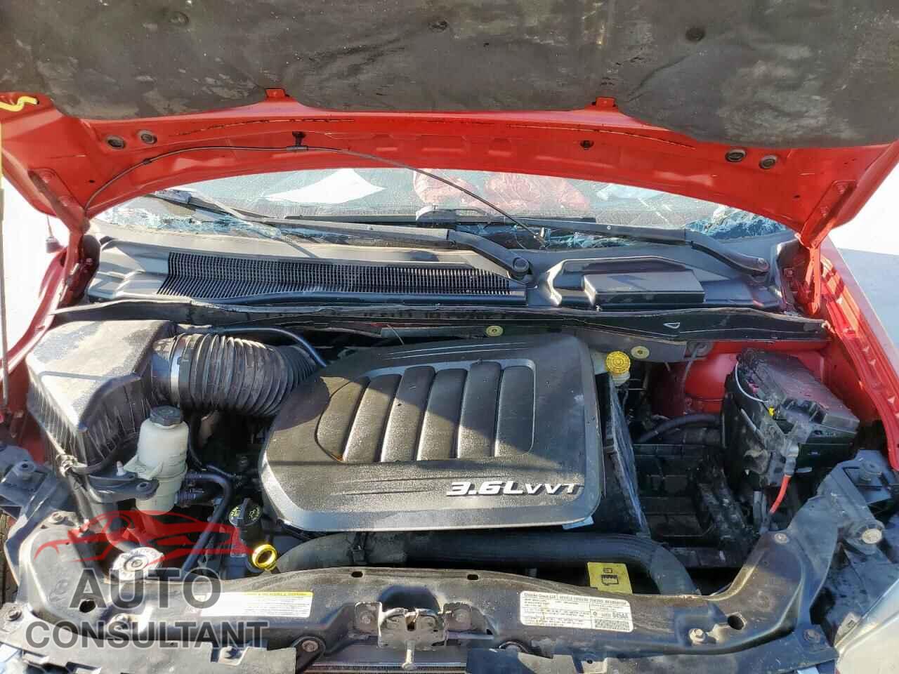 DODGE CARAVAN 2013 - 2C4RDGCG6DR520521