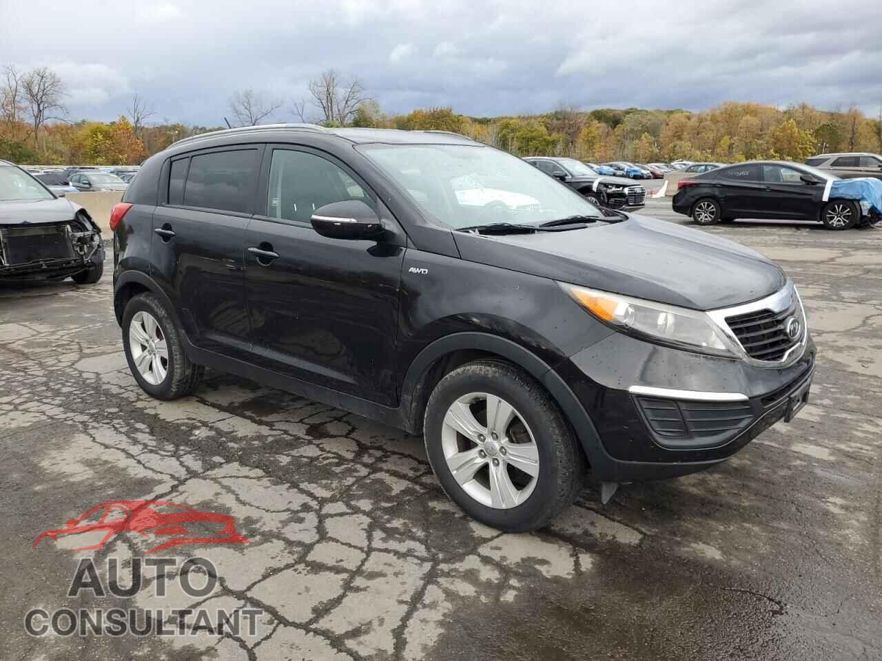 KIA SPORTAGE 2012 - KNDPBCA25C7221082