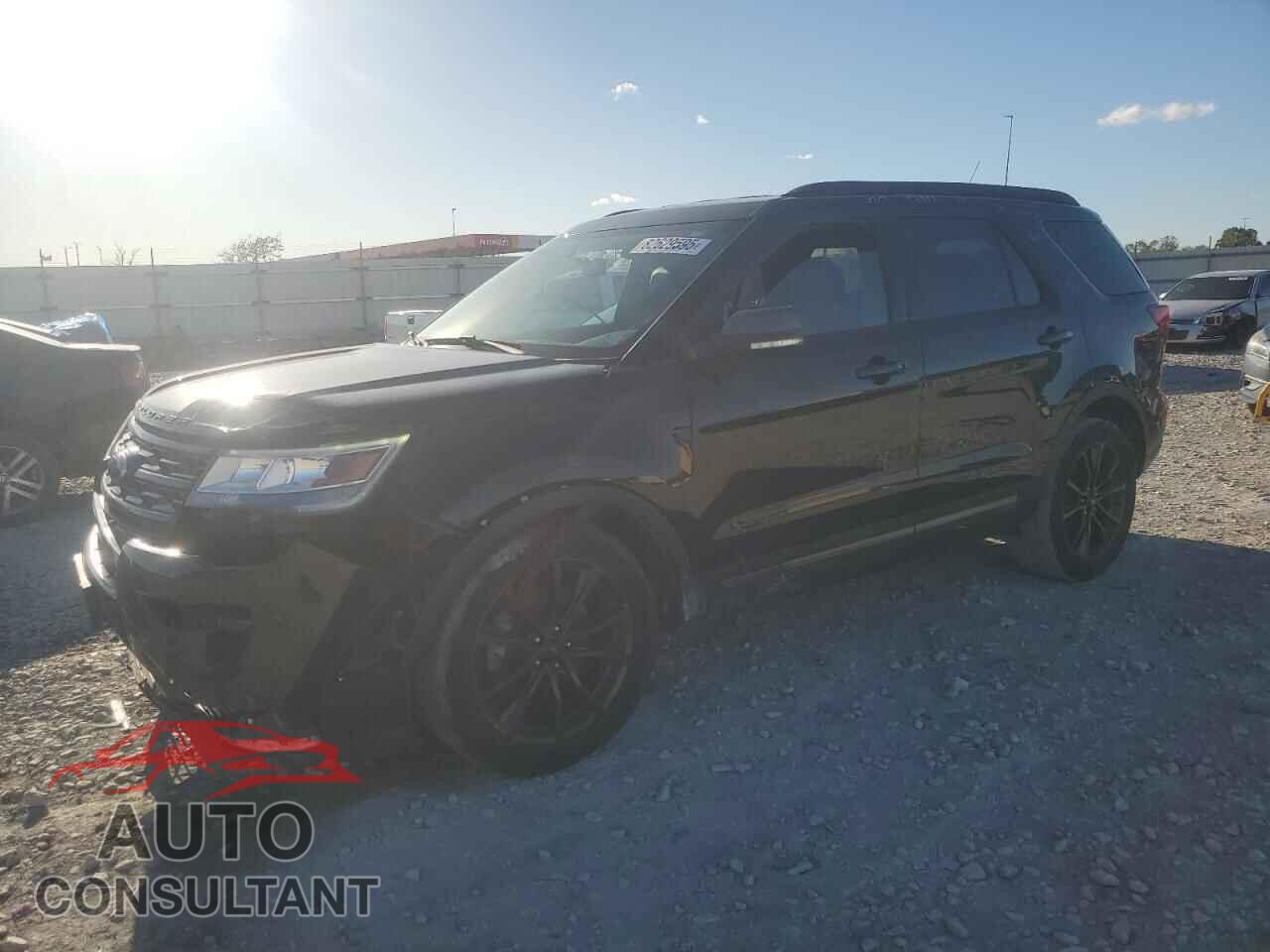 FORD EXPLORER 2018 - 1FM5K7D87JGB30791