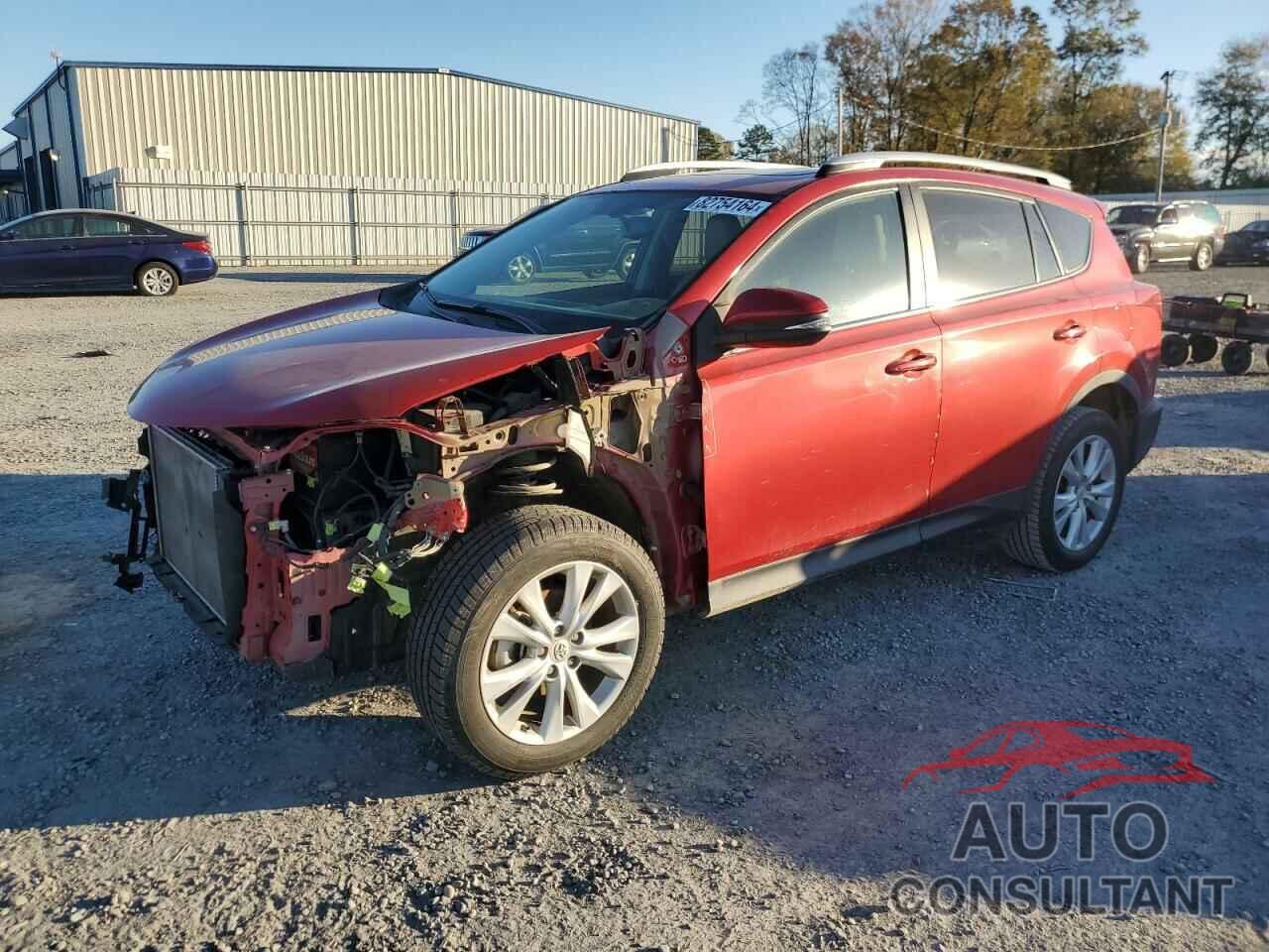 TOYOTA RAV4 2014 - 2T3DFREV5EW140573