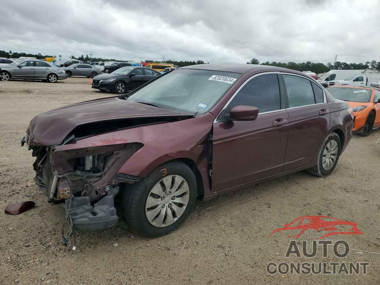 HONDA ACCORD 2011 - 1HGCP2F38BA076215