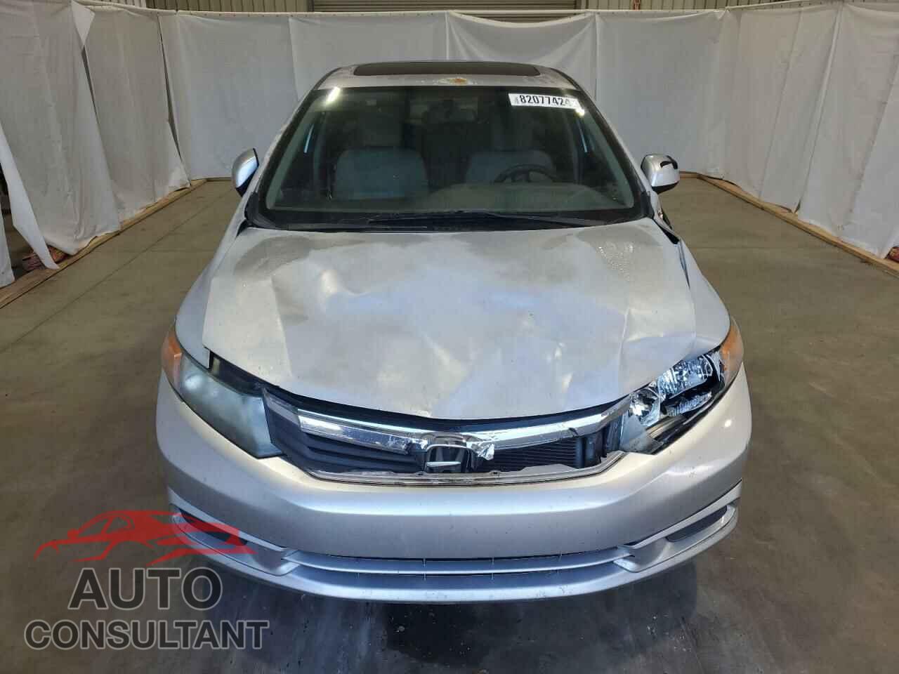 HONDA CIVIC 2012 - 2HGFB2F87CH334282