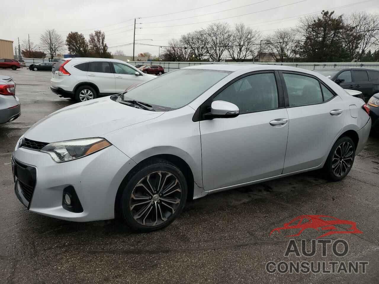 TOYOTA COROLLA 2014 - 2T1BURHE9EC216184